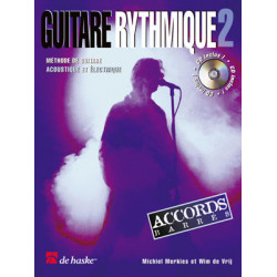 Guitare Rythmique 2 - Michiel Merkies, Wim de Vrij - Guitare (+ audio)