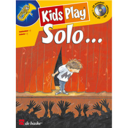 Kids Play Solo... - Dinie Goedhart - Euphonium BC/TC (+ audio)