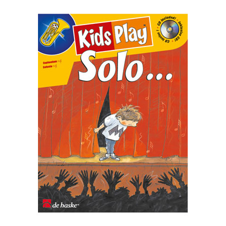Kids Play Solo... - Dinie Goedhart - Euphonium BC/TC (+ audio)