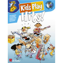 Kids Play Hits! - Michiel Oldenkamp - Saxophone ténor (+ audio)