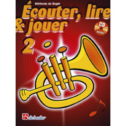 Écouter, Lire & Jouer 2 Bugle - Jean Castelain, Michiel Oldenkamp (+ audio)