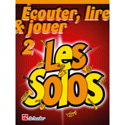 Écouter, Lire & Jouer 2 - Les Solos - Jean Castelain, Michiel Oldenkamp - Cor