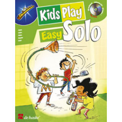 Kids Play Easy Solo - Fons van Gorp - Flute (+ audio)