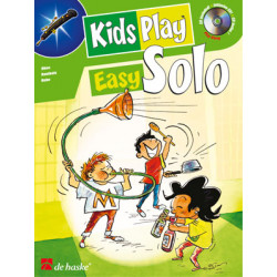 Kids Play Easy Solo - Fons van Gorp - Haut-bois (+ audio)