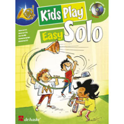 Kids Play Easy Solo - Fons van Gorp - Cor F/Eb (+ audio)