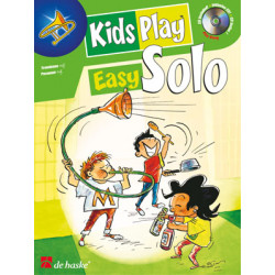 Kids Play Easy Solo - Fons van Gorp - Trombone BC/TC (+ audio)