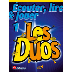 Écouter, Lire & Jouer 1 - Les Duos - Jean Castelain, Michiel Oldenkamp - Clarinette