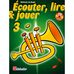 Écouter, Lire & Jouer 3 Bugle - Jean Castelain, Michiel Oldenkamp (+ audio)