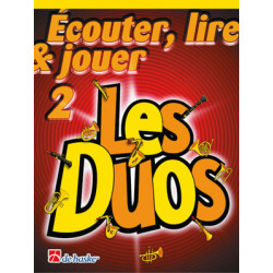 Écouter, Lire & Jouer 2 - Les Duos - Jean Castelain, Michiel Oldenkamp - Clarinette