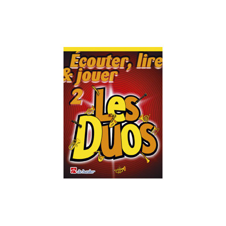 Écouter, Lire & Jouer 2 - Les Duos - Jean Castelain, Michiel Oldenkamp - Cor