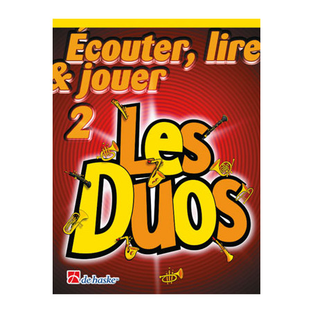 Écouter, Lire & Jouer 2 - Les Duos - Jean Castelain, Michiel Oldenkamp - Trombone