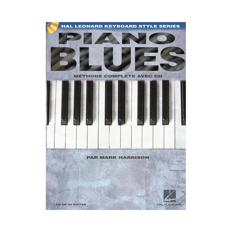 Piano Blues - Mark Harrison (+ audio)