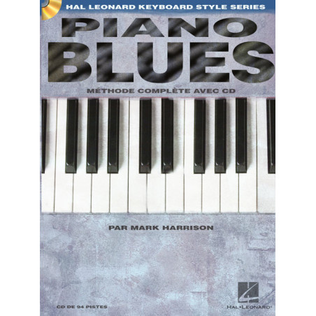 Piano Blues - Mark Harrison (+ audio)