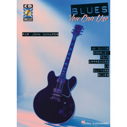 Blues You Can Use  - John Ganapes - Guitare (+ audio)