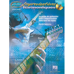 Improvisations Harmoniques - Barrett Tagliarino - Guitare (+ audio)