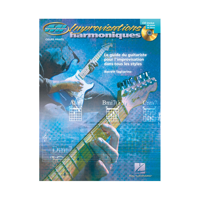 Improvisations Harmoniques - Barrett Tagliarino - Guitare (+ audio)