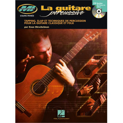 La Guitare Percussive - Evan Hirschelman (+ audio)