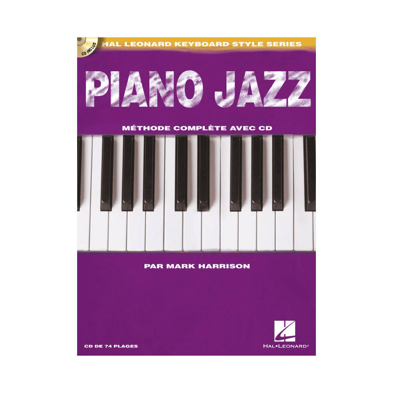Piano Jazz (+ audio)