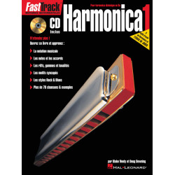 FastTrack - Harmonica 1  (+ audio)