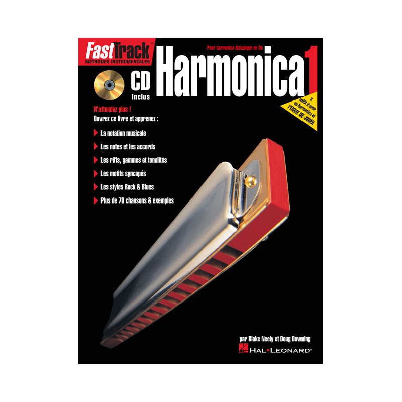 FastTrack - Harmonica 1  (+ audio)