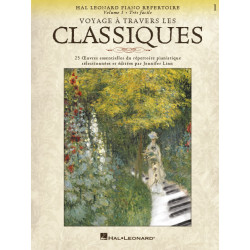 Voyage à travers les classiques vol. 1 - Piano