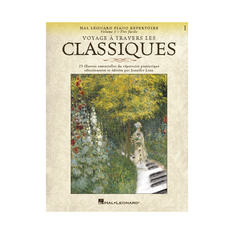 Voyage à travers les classiques vol. 1 - Piano
