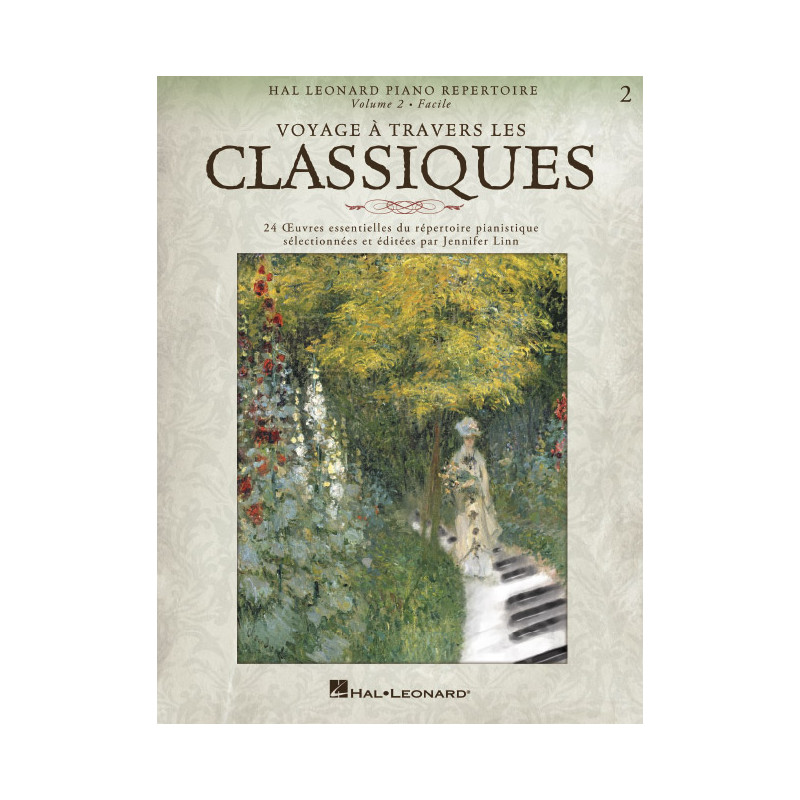 Voyage à travers les classiques vol. 2 - Piano