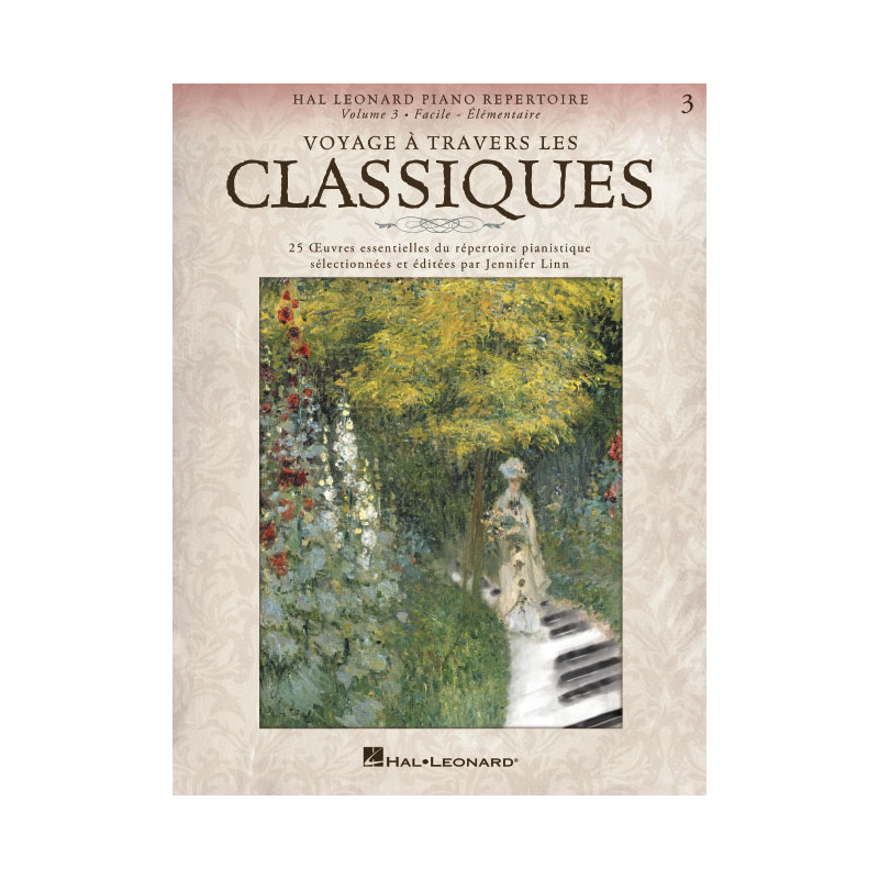 Voyage à travers les classiques vol. 3 - Piano