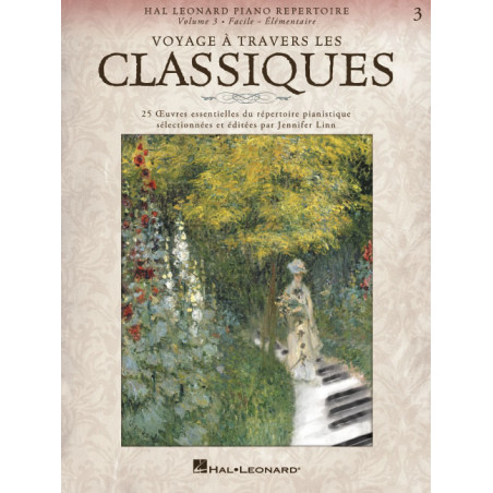 Voyage à travers les classiques vol. 3 - Piano