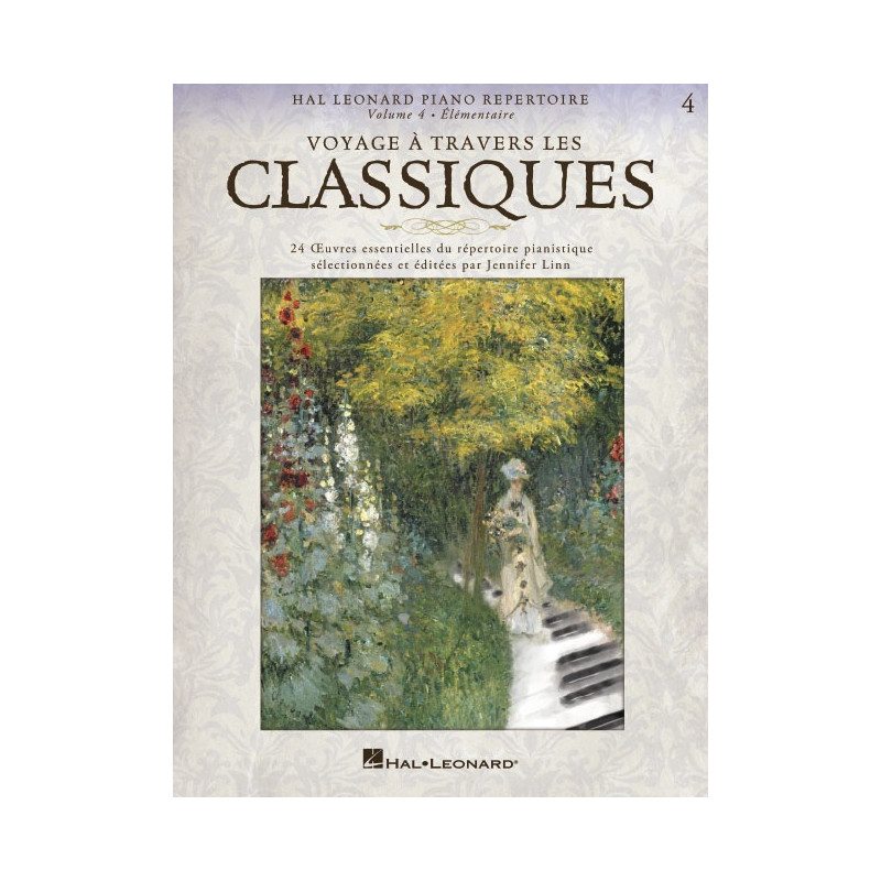 Voyage à travers les classiques vol. 4 - Piano