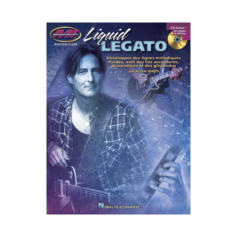 Liquid Legato - Guitare (+ audio)