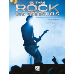 Guitare Rock Les Essentiels - Guitare électrique (+ audio)