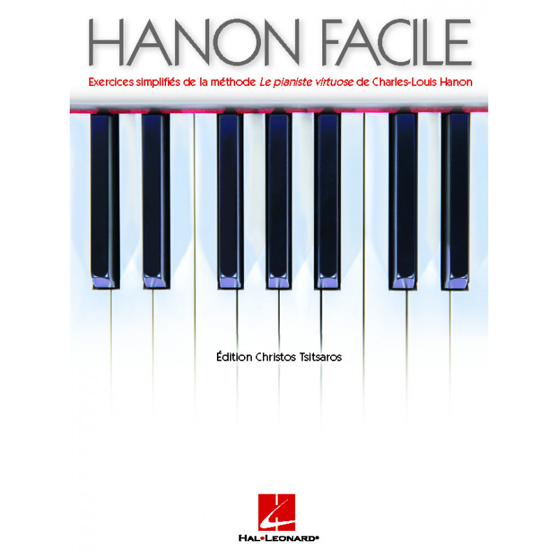 Hanon Facile - Charles-Louis Hanon - Piano