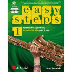 Easy Steps 1 (+ audio) - Saxophone alto