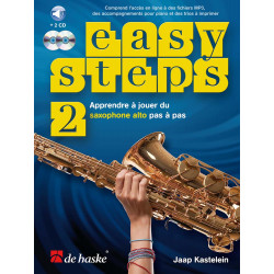 Easy Steps 2 (+ audio) - Saxophone alto