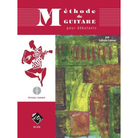Méthode de guitare, vol. 1 (+ audio) - Sylvain Lemay