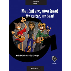 Ma guitare, mon band (guit. 2) vol. 1 - Nathalie Lachance