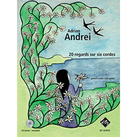 20 regards sur six cordes - Adrian Andrei (+ audio)