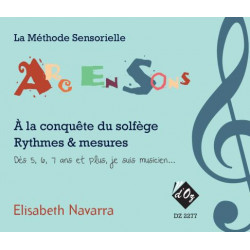 À la conquête du solfège, Rythmes et mesures - Elisabeth Navarra - Guitare