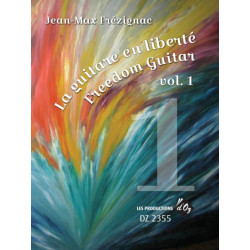 La guitare en liberté, vol. 1 - Jean-Max Frézignac - Guitare