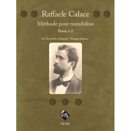 Méthode pour mandoline, partie 1-2 - Raffaele Calace - Mandoline