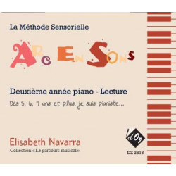 Deuxième année piano - Lecture - Elisabeth Navarra
