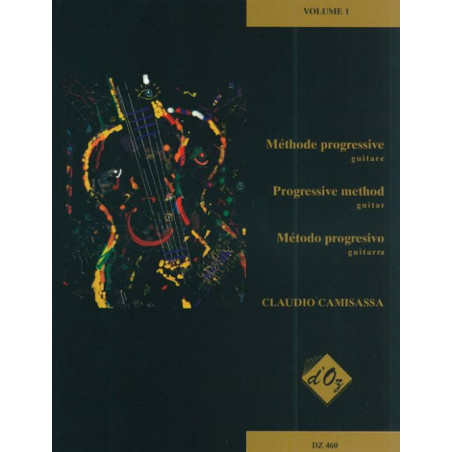 Méthode progressive, vol. 1 - Claudio Camisassa - Guitare