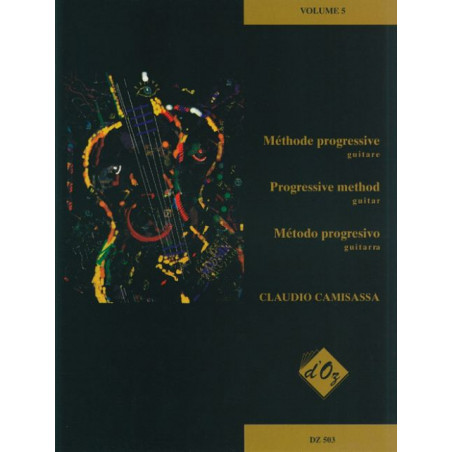 Méthode progressive, vol. 5 - Claudio Camisassa - Guitare