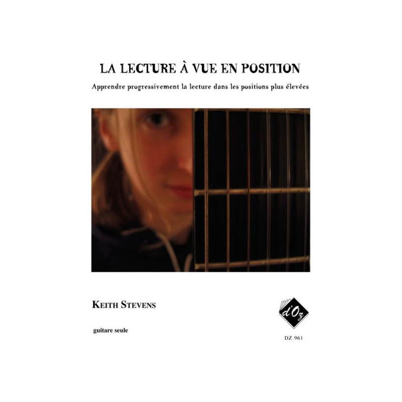 La lecture à vue en position - Keith Stevens - Guitare
