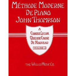 Methode Moderne de Piano Vol. 2 - John Thompson