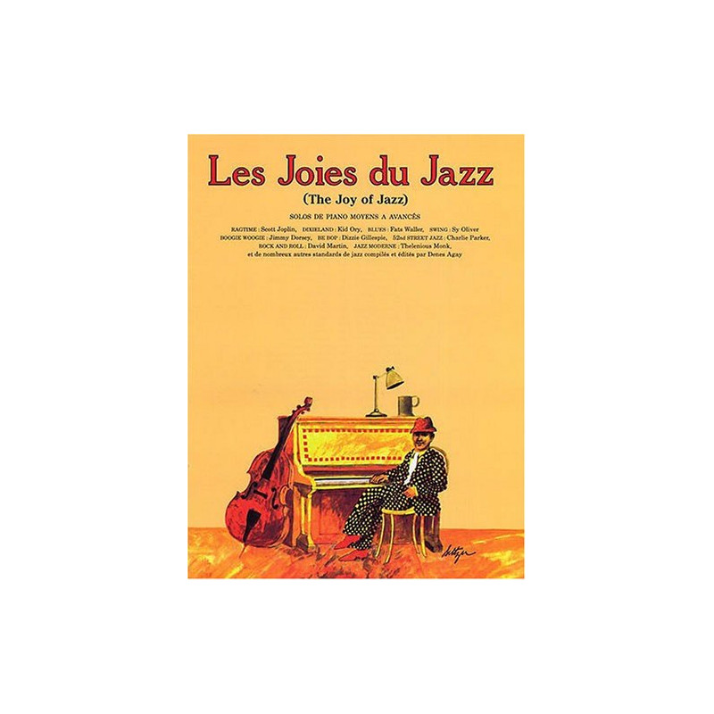 Les Joies du Jazz Volume 1 - Guitare et Piano