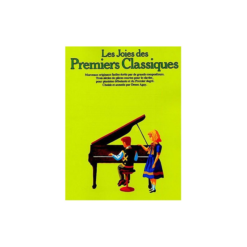 Joies Des Premiers Classiques - Piano