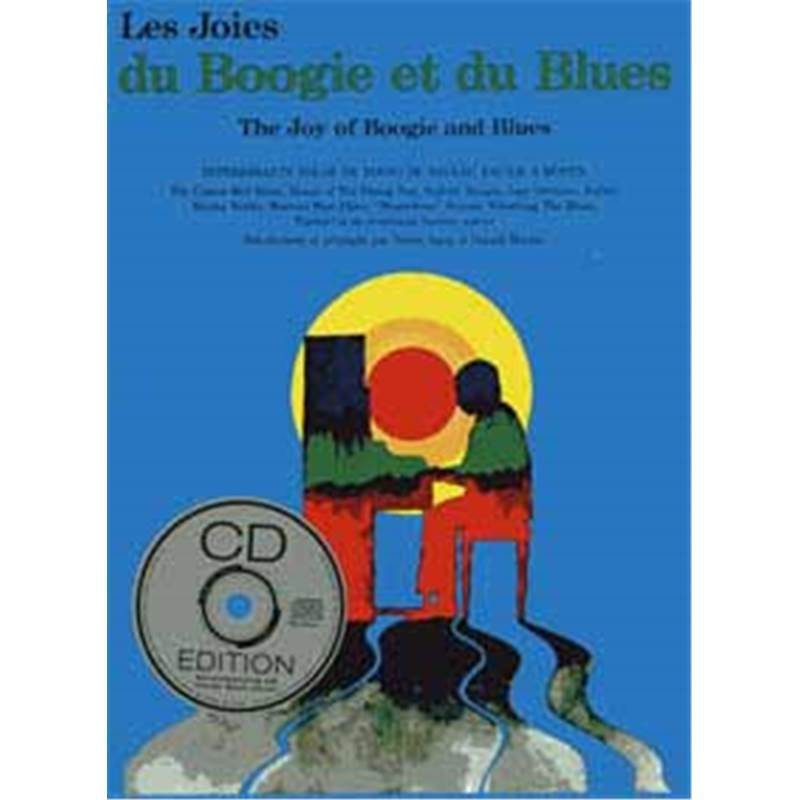 Les Joies Du Boogie Et Du Blues - Denes Agay - Piano (+ audio)