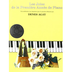 Les Joies De La Première Année De Piano  (+ audio)